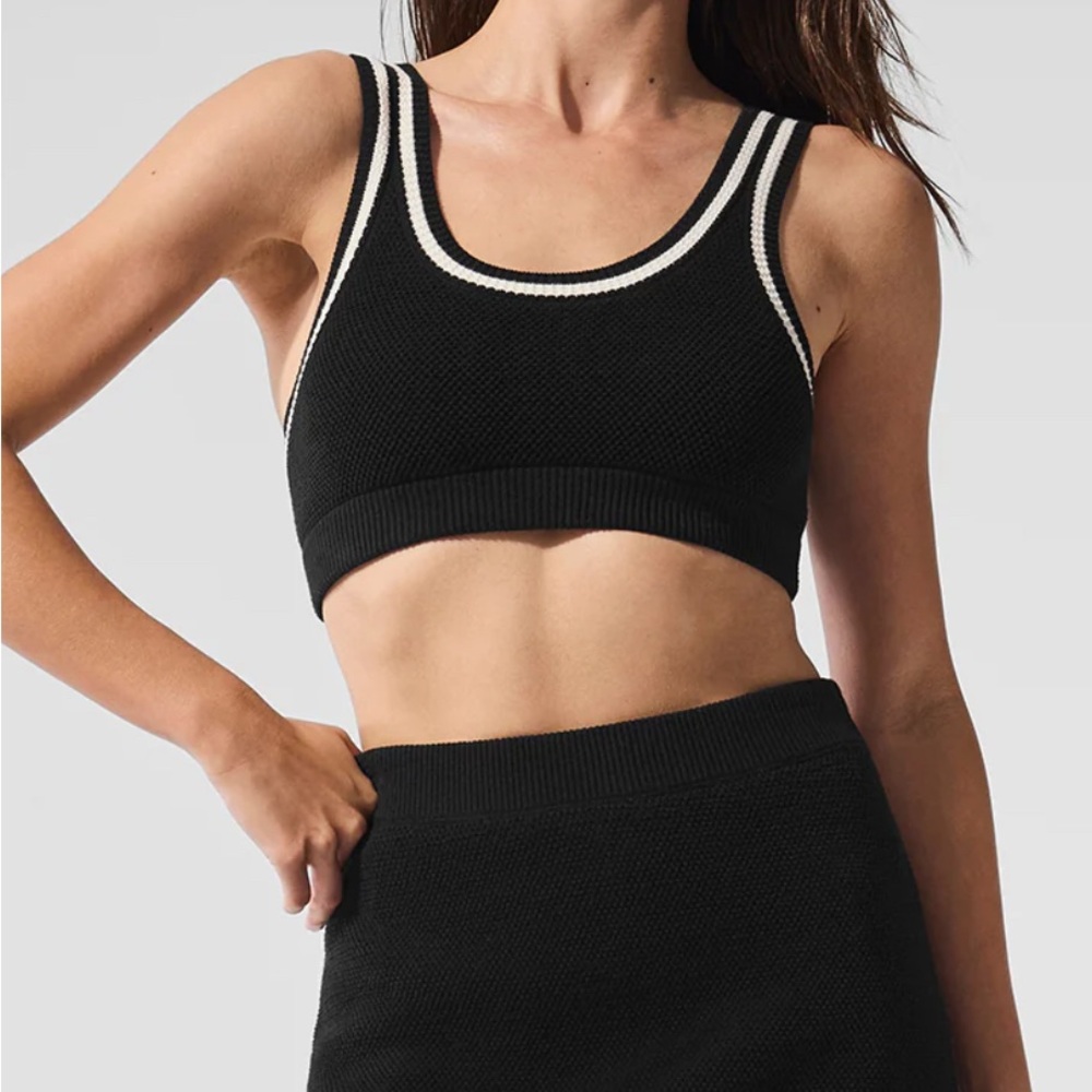 Tennis Club Sweater Knit Bra